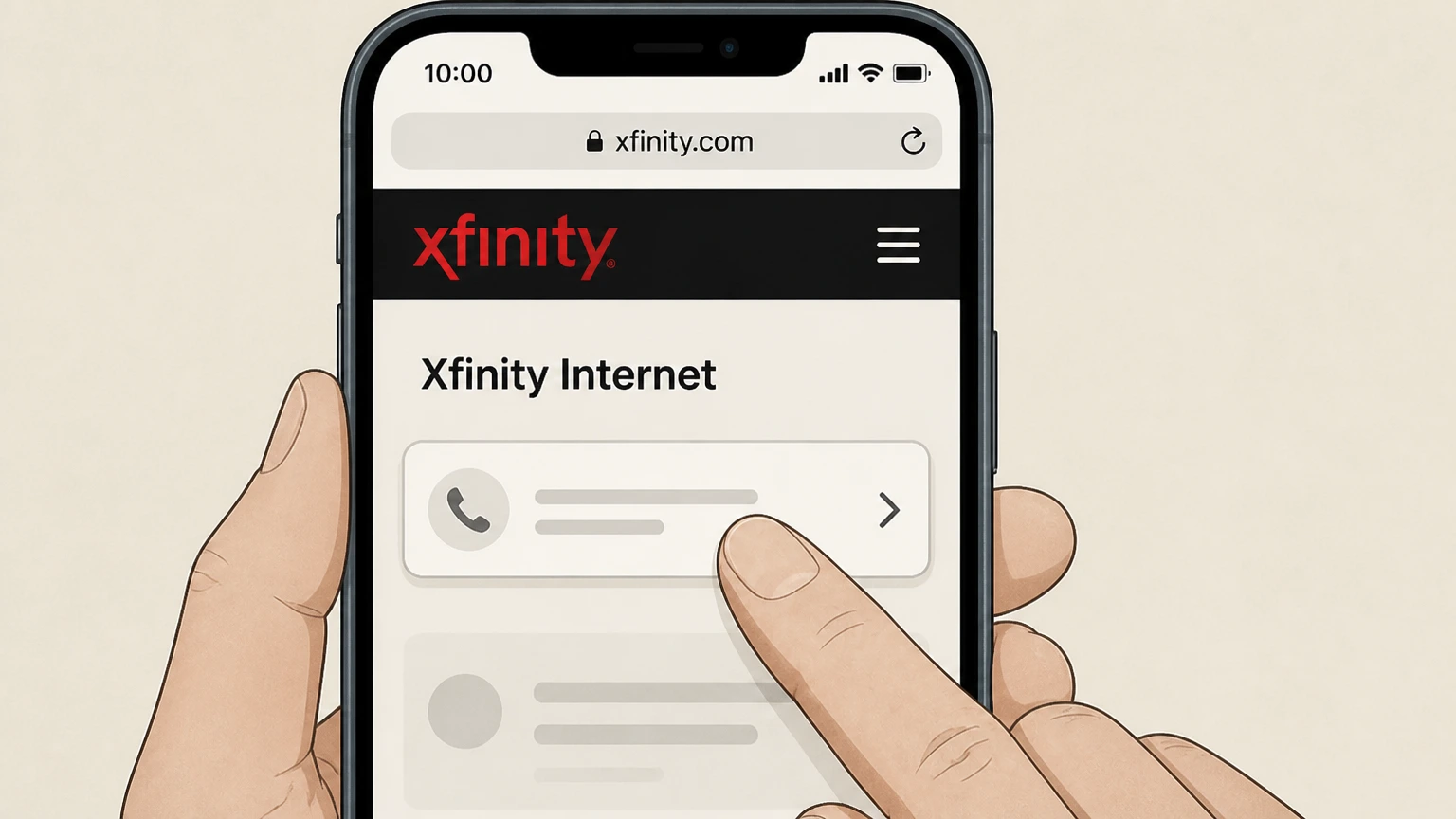 Xfinity Internet Phone cancellation: Find the correct Xfinity phone number
