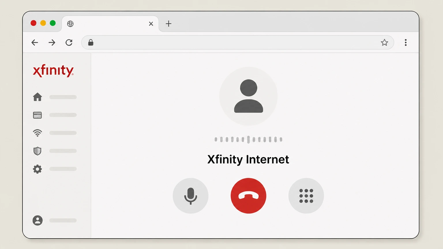 Xfinity Internet Web (schedule a cancellation call) cancellation: Confirm follow‑up and documentation