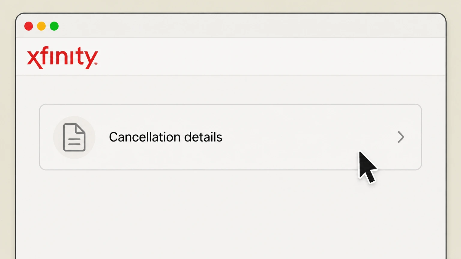 Xfinity cancel through internet provider: Review the final bill