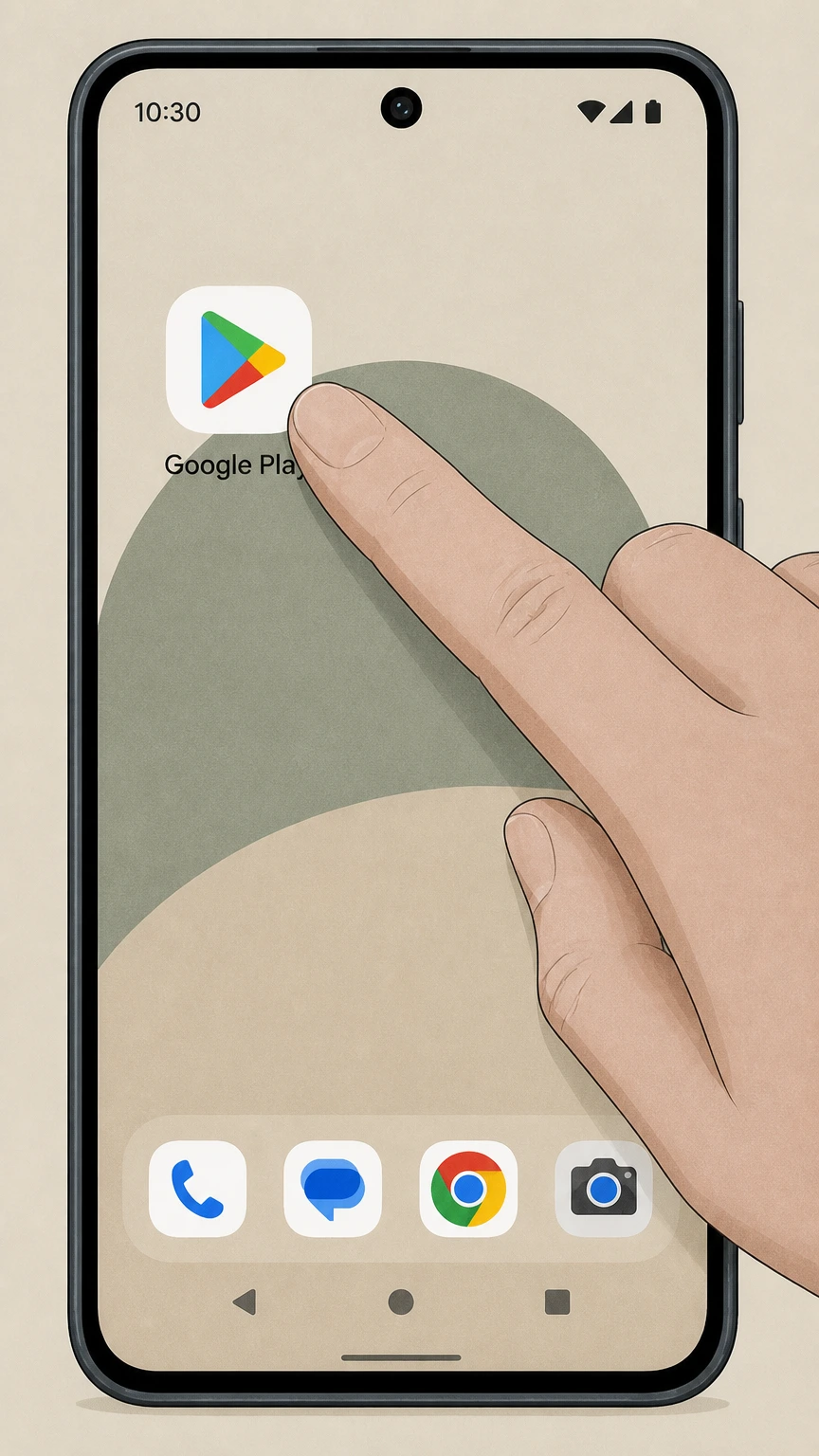 Yoga-Go Google Play Store on Android cancellation: Open Google Play Store
