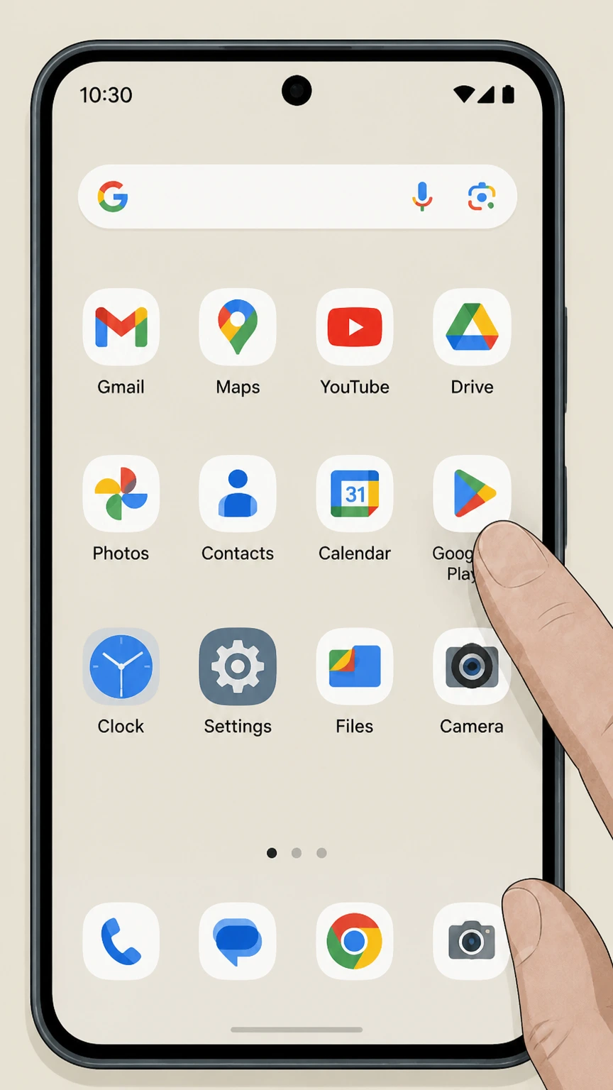 YouTube Premium android cancellation: Open Google Play
