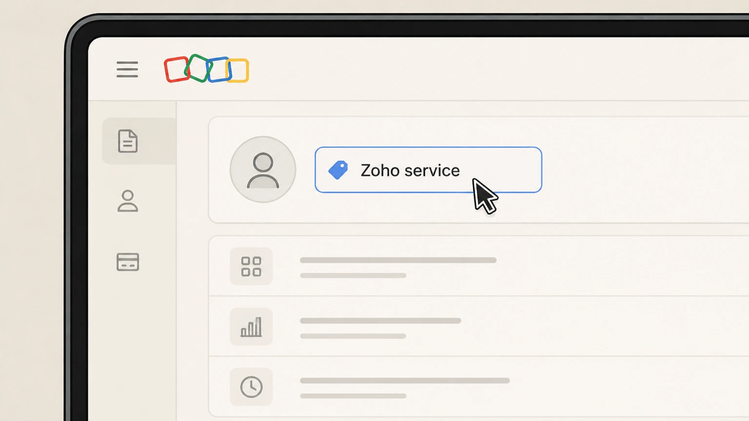 Zoho Zoho payments email cancellation: Identify the billed Zoho service