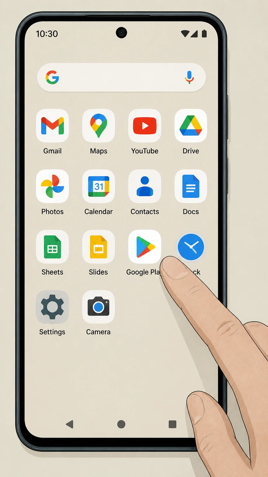 Zoom google-play cancellation: Open Google Play